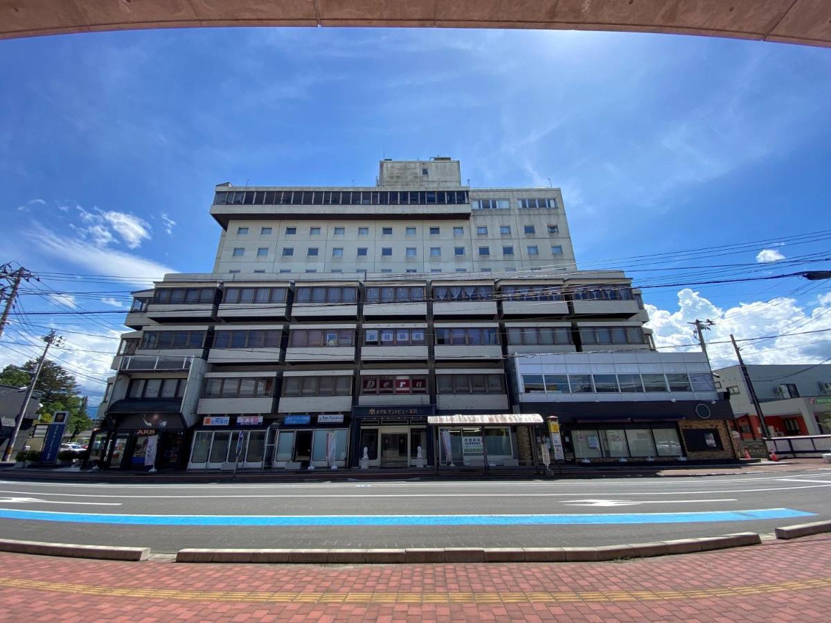 Hotel Montoview Йонедзава Экстерьер фото